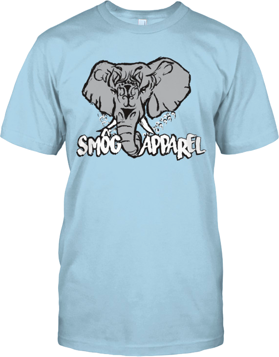Elephant Cardinal Tee