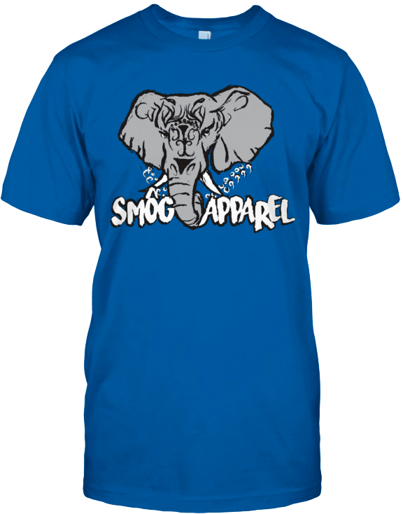 Elephant Navy Tee